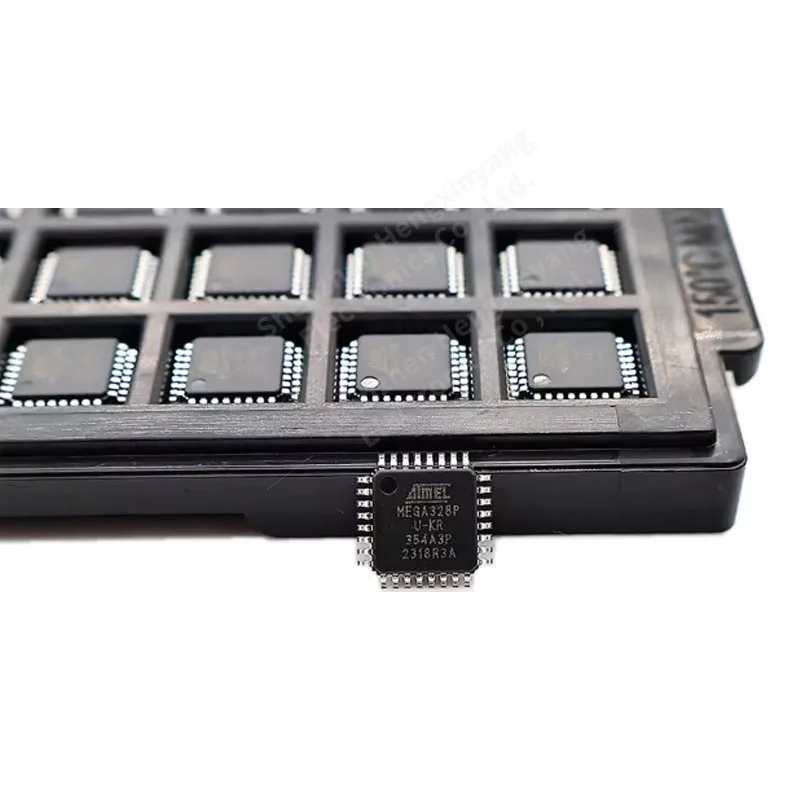 1PCS ATMEGA328P-AU 32KB 2KB FLASH 23 1.8V~5.5V AVR 20MHz TQFP-32(7x7) Microcontroller Units