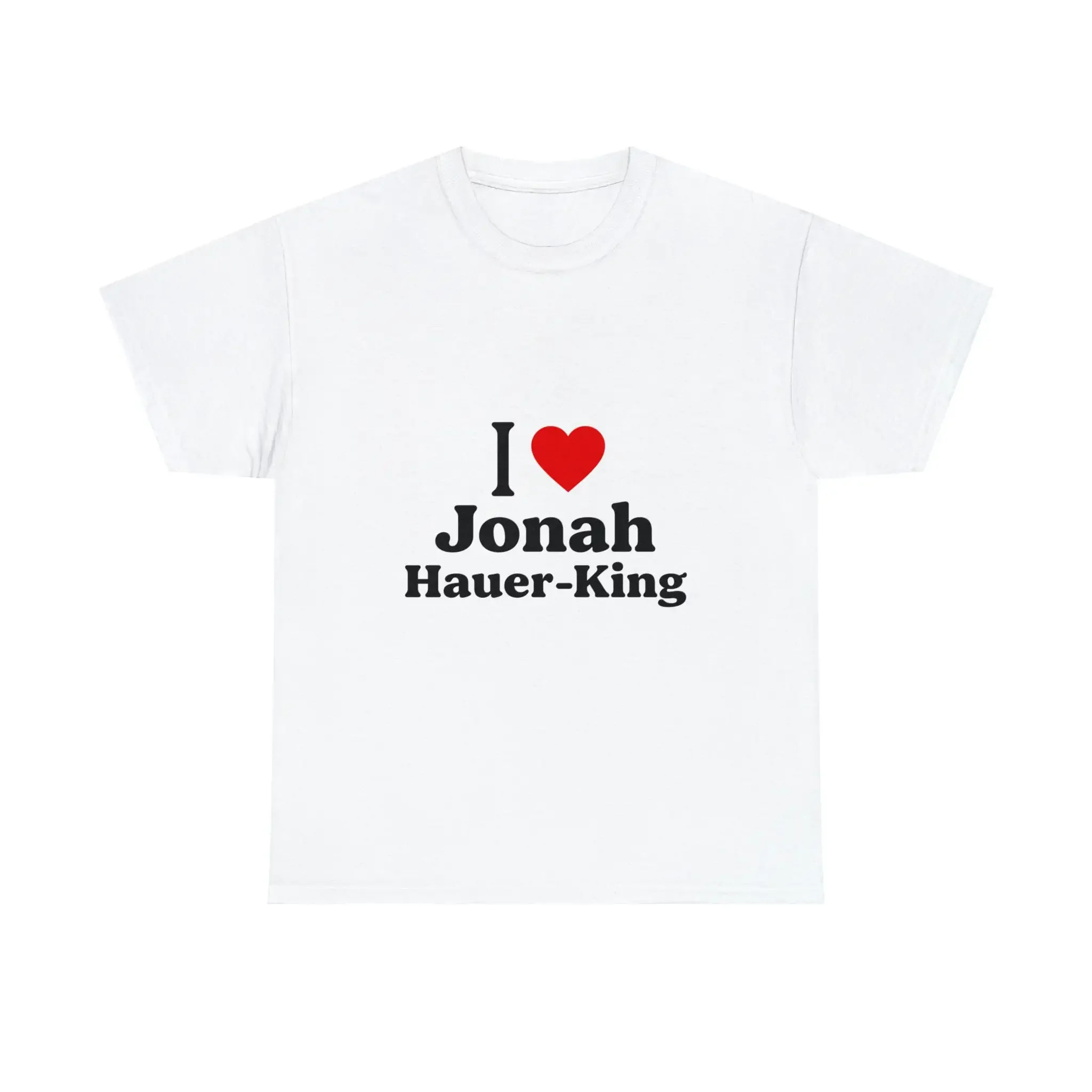 I Love Jonah Hauer King Shirt