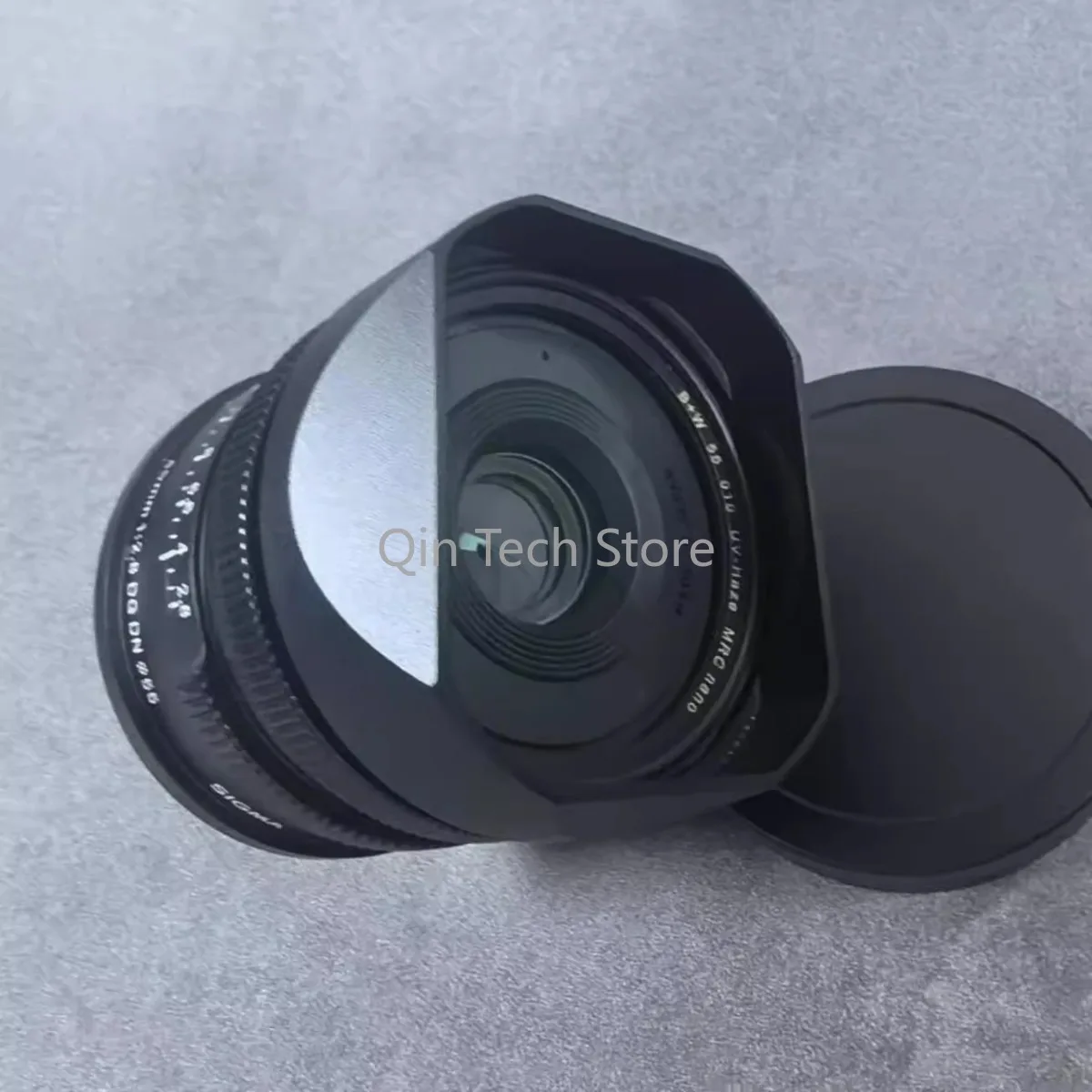 

Байонетная квадратная бленда из алюминиевого сплава для Sigma 45 мм F2.8 DG DN 24 мм f3.5 DG DN 90 мм F2.8 DG DN Замена LH577-01