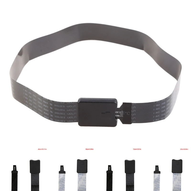 TF Card Female to TF micro SD Male Flexible Memory Card Extension Cable Reader TF To MicroSD Extension Adapter Cable