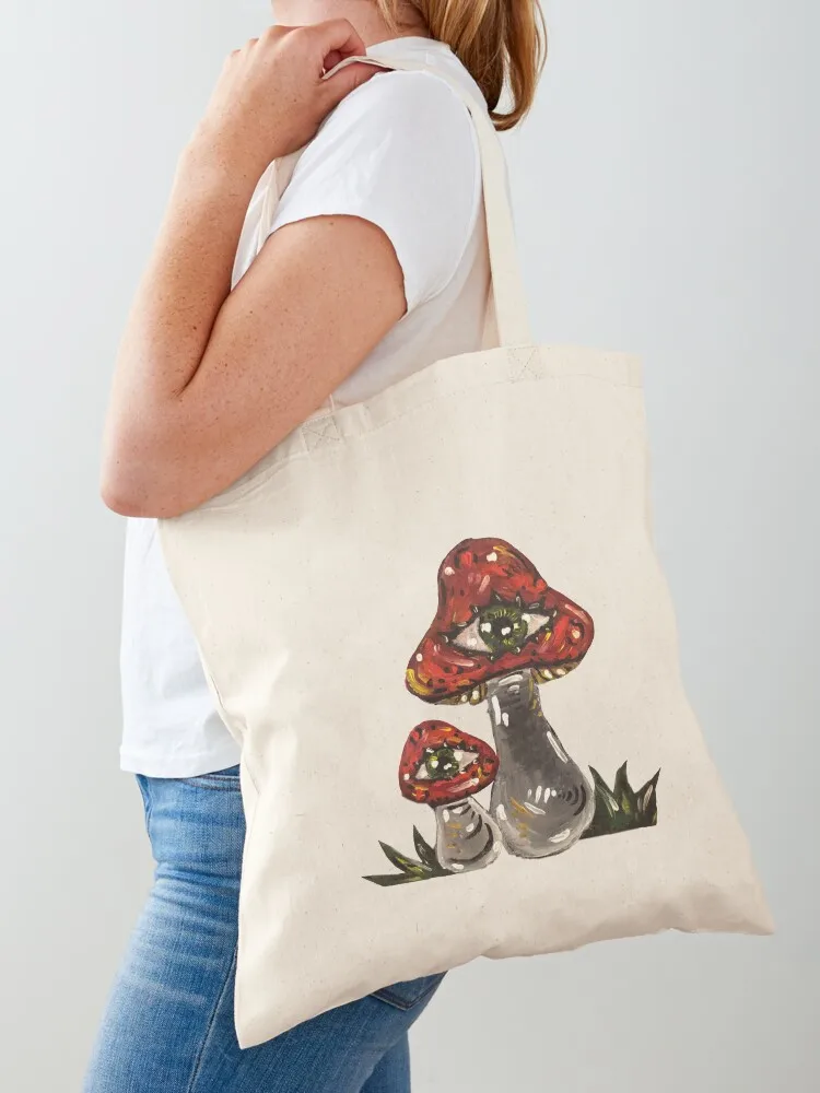 

Mushroom With Eye Bold Design Sticker/Tee/Device Case/Tote Tote Bag canvas bags great bag Shopper handbag shopping bag