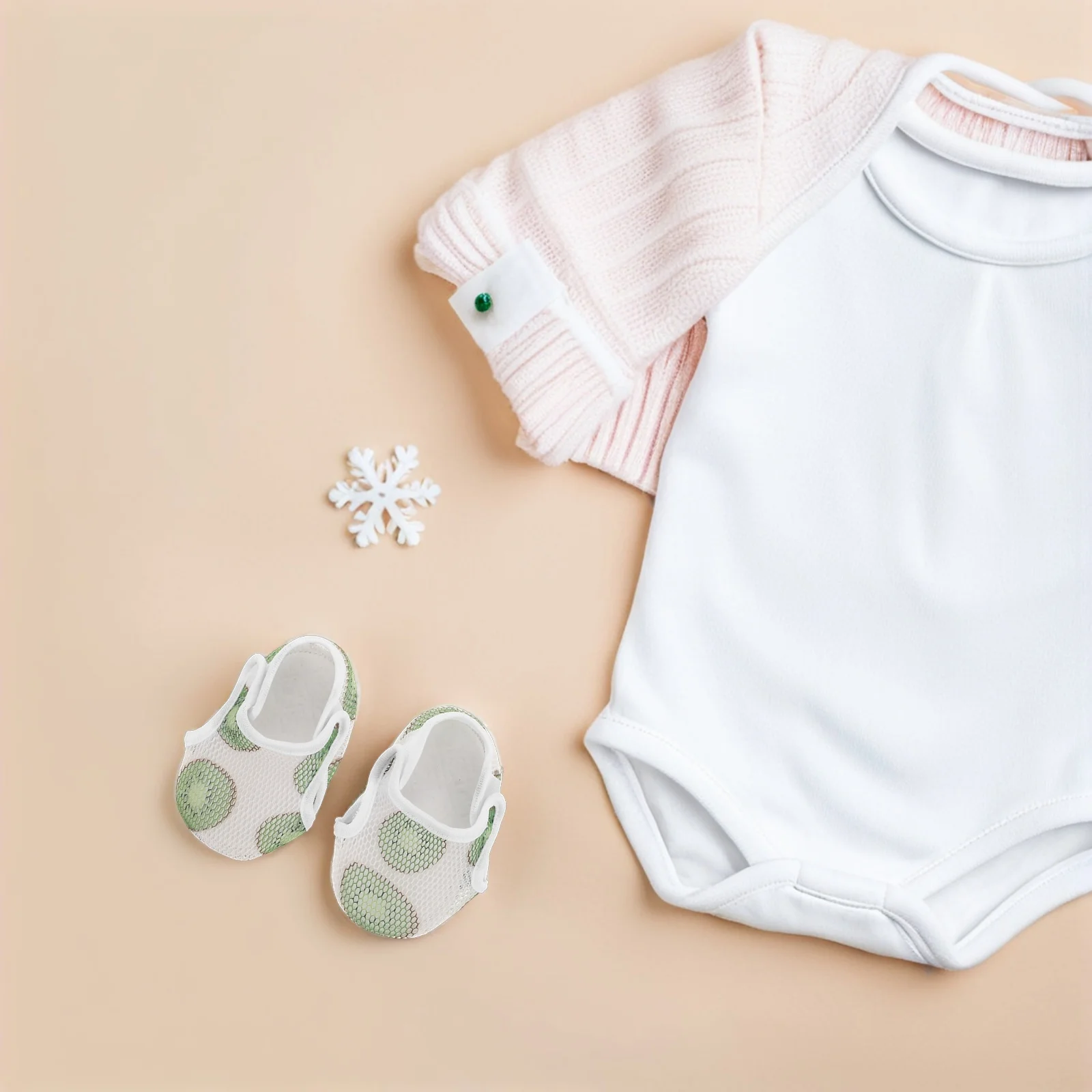 

1 пара дышащих сетчатых первых прогулочных туфель для малышей, противоскользящие кроссовки на мягкой подошве, летние кроссовки для мальчиков и девочек 6–12 месяцев