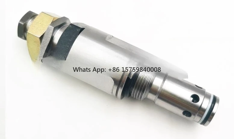 

Suitable for Komatsu PC200 210 220 240 270-6-7 -8 excavator distribution valve main gun auxiliary relief valve