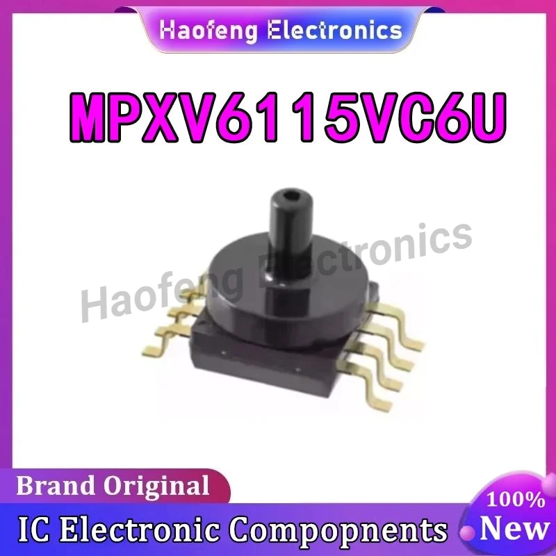 MPXV6115VC6U SMD-8 Temperature compensation transmitter vacuum pressure sensor