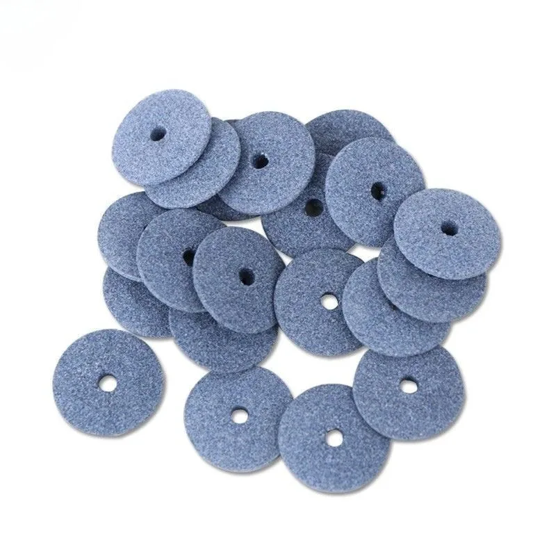 100Pcs 21mm Resin Grinding Disc Medical Grinding Wheel Abrasive Disc Dremel Tool for Cutting Injection and Oral Liquid Ampoules