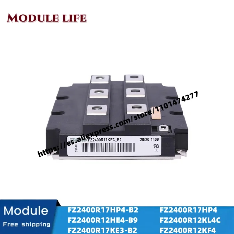 

FZ2400R17HP4-B2 FZ2400R12HE4-B9 FZ2400R17KE3-B2 FZ2400R17HP4 FZ2400R12KL4C FZ2400R12KF4 ORIGINAL IGBT MODULE