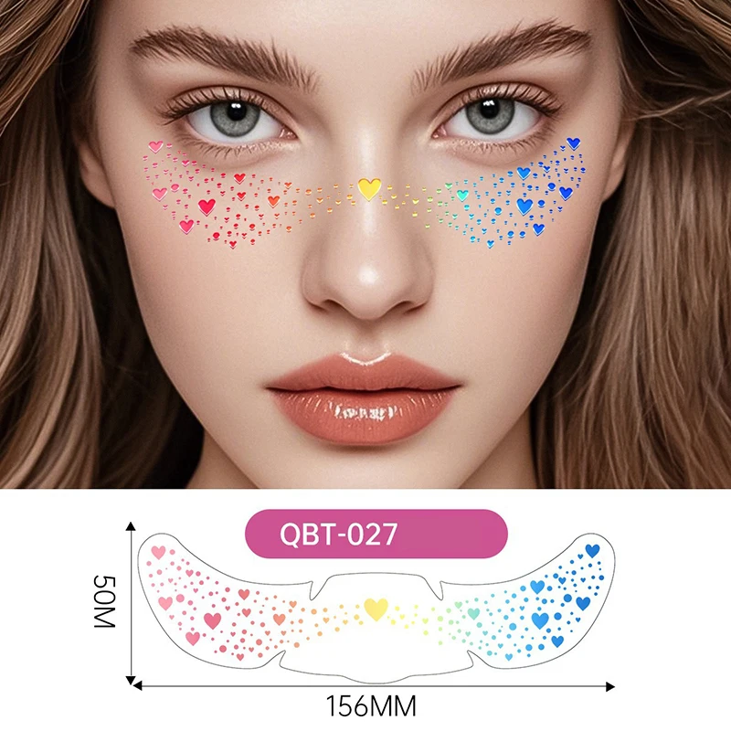 

6PCS Freckle Tattoo Stickers Plain Waterproof and Sweatproof for Long-lasting Makeup Effect Add Charming Freckles