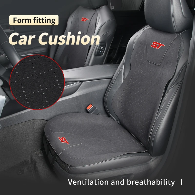 Car Seat Cover Waist Cushion Protector Protection Mat Pad Accessory For Ford MK2 ST Racing Performance Explorer Focus Mk2 Mk3 2