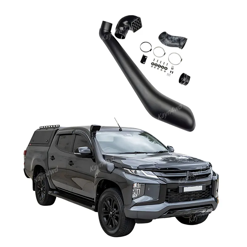 Pickup 4x4 Exterior Accessories Air Intake Snorkel Kits For 2019+ Mitsubishi Triton MR L200 2.4L 4N15 Turbo Diesel Auto Parts