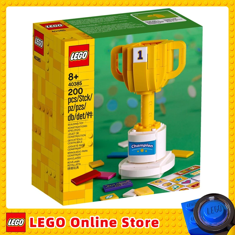 LEGO Creator Trophy Set 40385 Building instructions for Children\'s Kids Birthday Christmas Gift