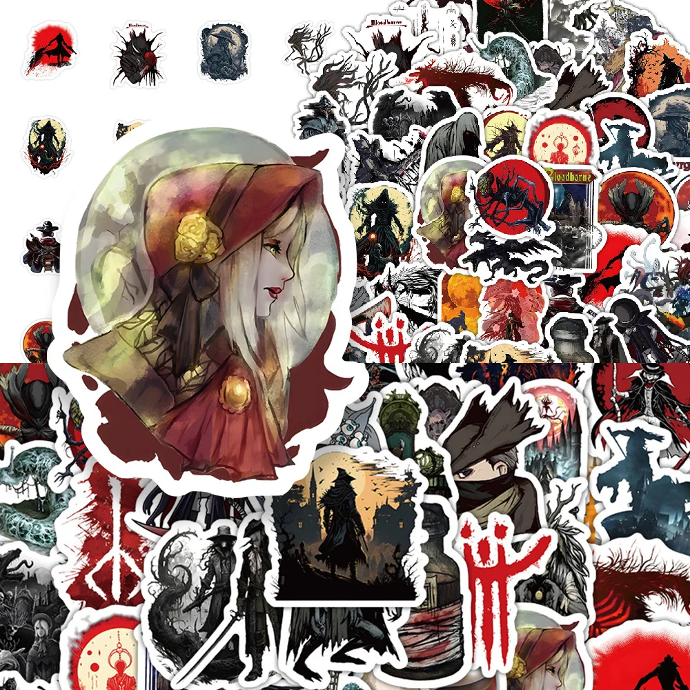 

10/30/60Pcs Violet Evergarden Cartoon Anime Decorative Stickers DIY Guitar Refrigerator Phone Laptop Water Cup Skateboard