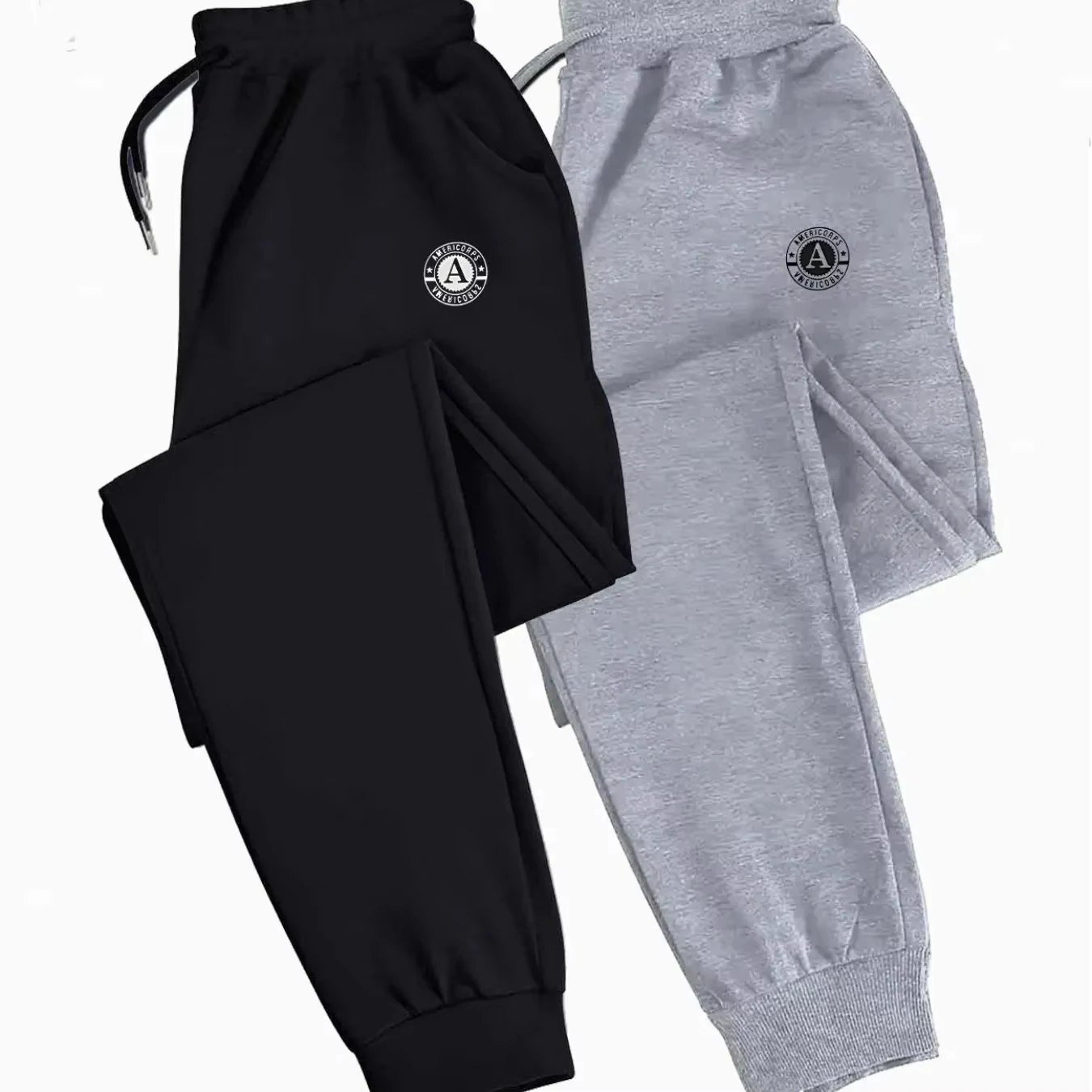 2 Pack Men Casual Jogger Pants - Running Pant Jogger 评论和价格