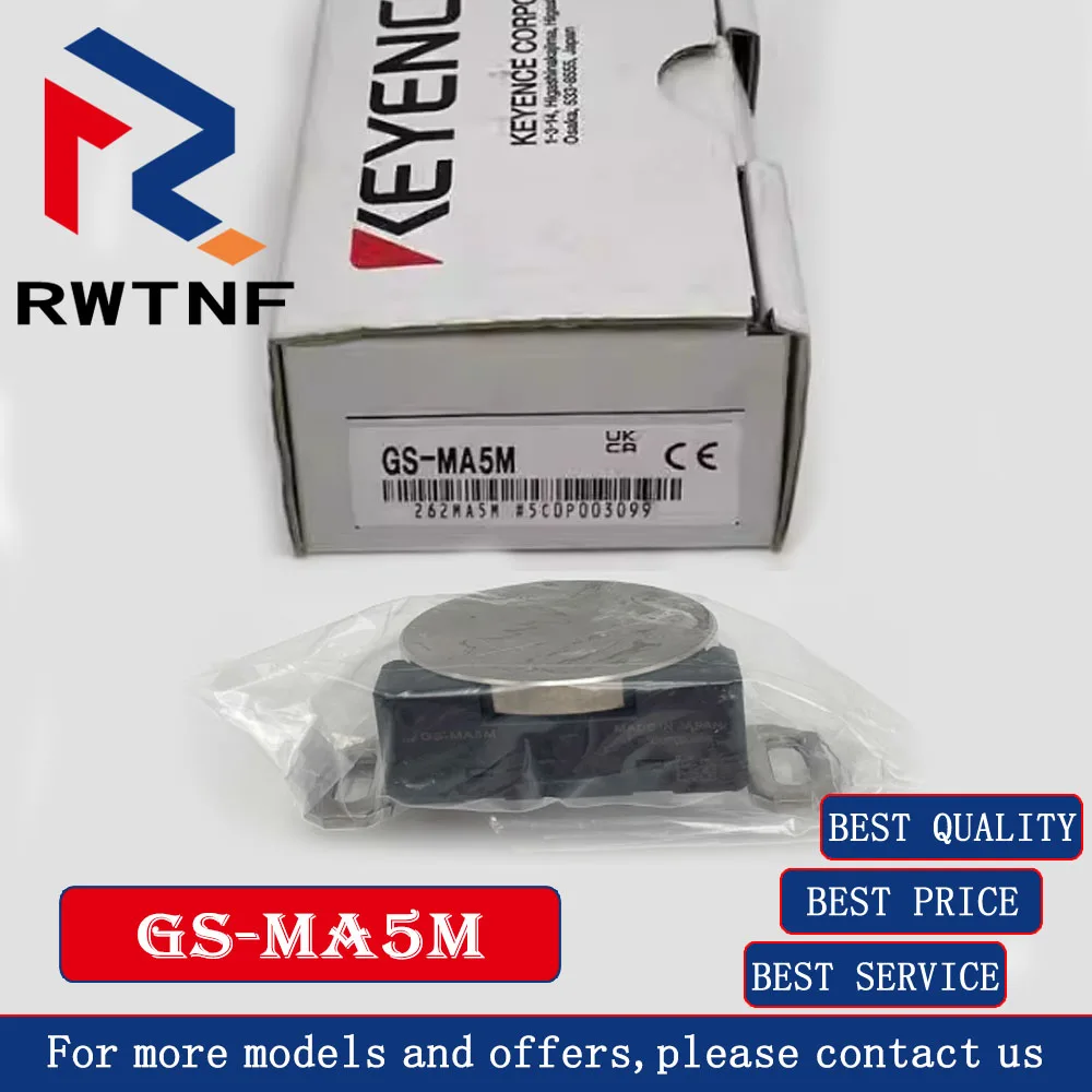 Brand New Genuine GS-MA5M safety Door Lock switch sensor 100% Original, stock in stock