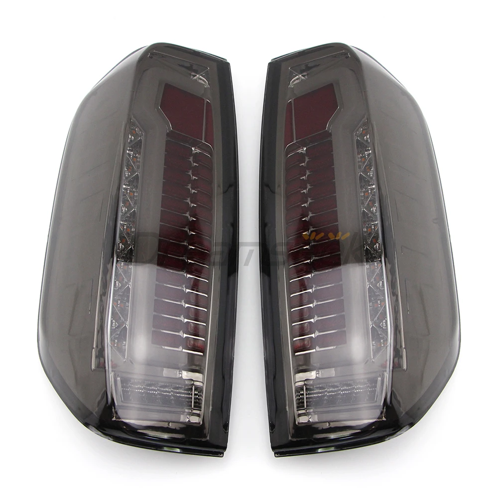 LED Tail Light Assembly for Nissan Navara NP300 Terra Frontier 2005 2006 2007 2008 2009 2010 2011 2012 2013 2014 Rear Lamp Smoke