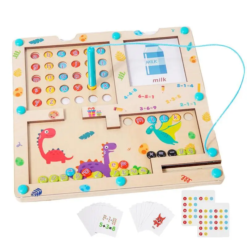 

Addition & Subtraction Math Games Colorful Counting Board Game Educational Math Board Game Math Games For Kids Numbers Learning