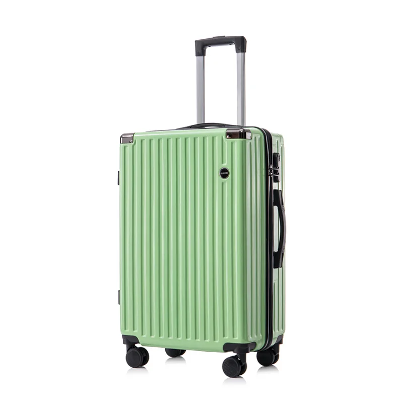 

20-Inch Travel Luggage with Cup Holder Rolling Large Capacity Convenient Simple Fashionable Travel Suitcase Easy Rolling Bag