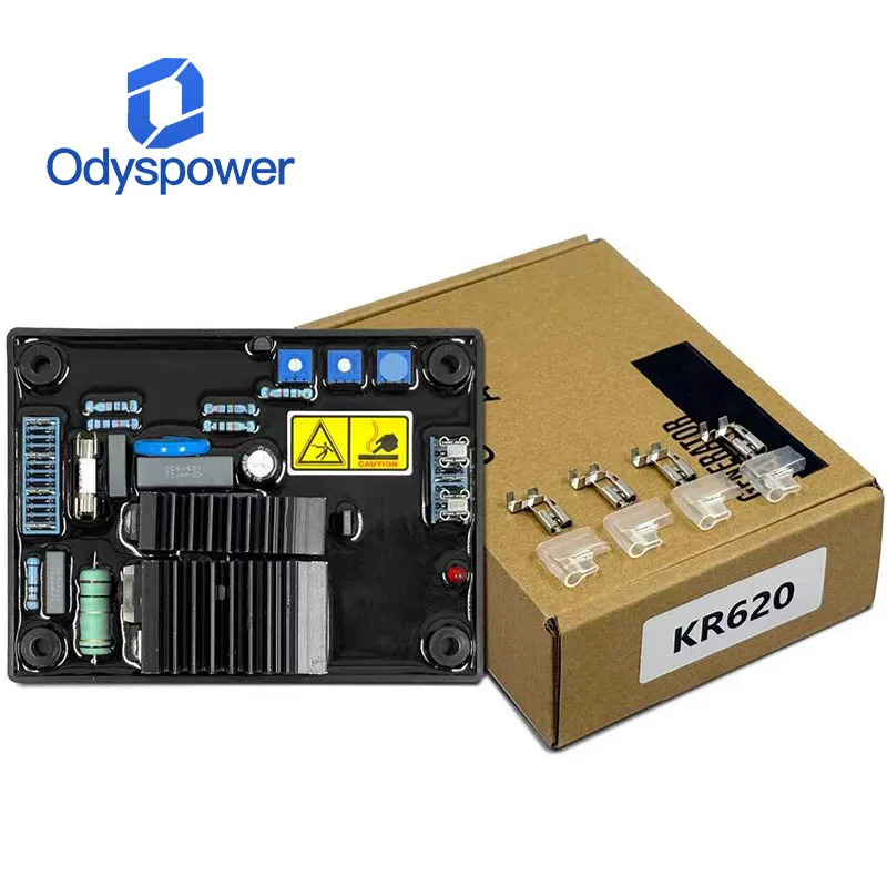 Diesel Generator KR620 Regulator Automatic Voltage Regulator AVR Excitation Regulator Stabilizer Board