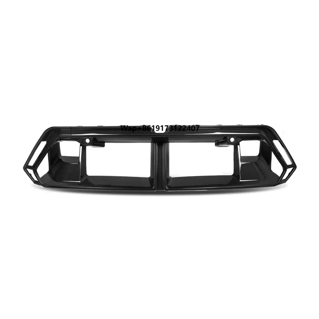 

Carbon Grille Auto Parts Dry Carbon Fiber Front Bumper Grille for G90 M5 Lower Grille