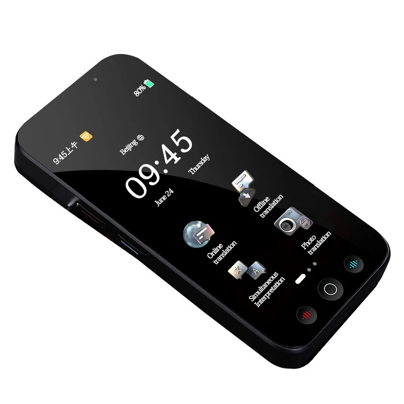 

YYHC-Real-time Touch Screen AI Voice Translator With Simultaneous Translation Connect WiFi/ Hot Spot