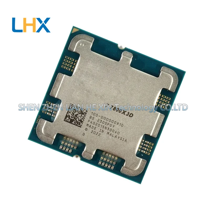 R7 7800x3d 8 core 16 threads main frequency 4.2-5.0G CPU Processor