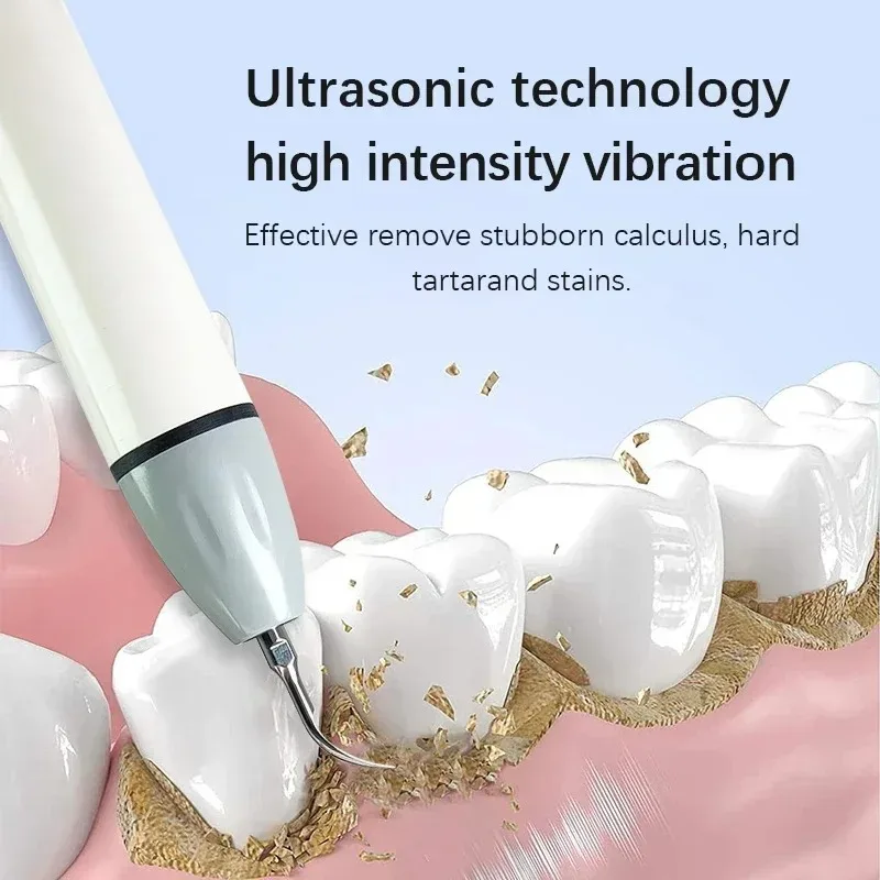 Woodpecker DTE HD-7L HD-7H LED Ultrasonic Piezo Scaler Handpiece Autoclavable Fit DTE SATELEC ACTEON EMS Dental Teeth Cleaning