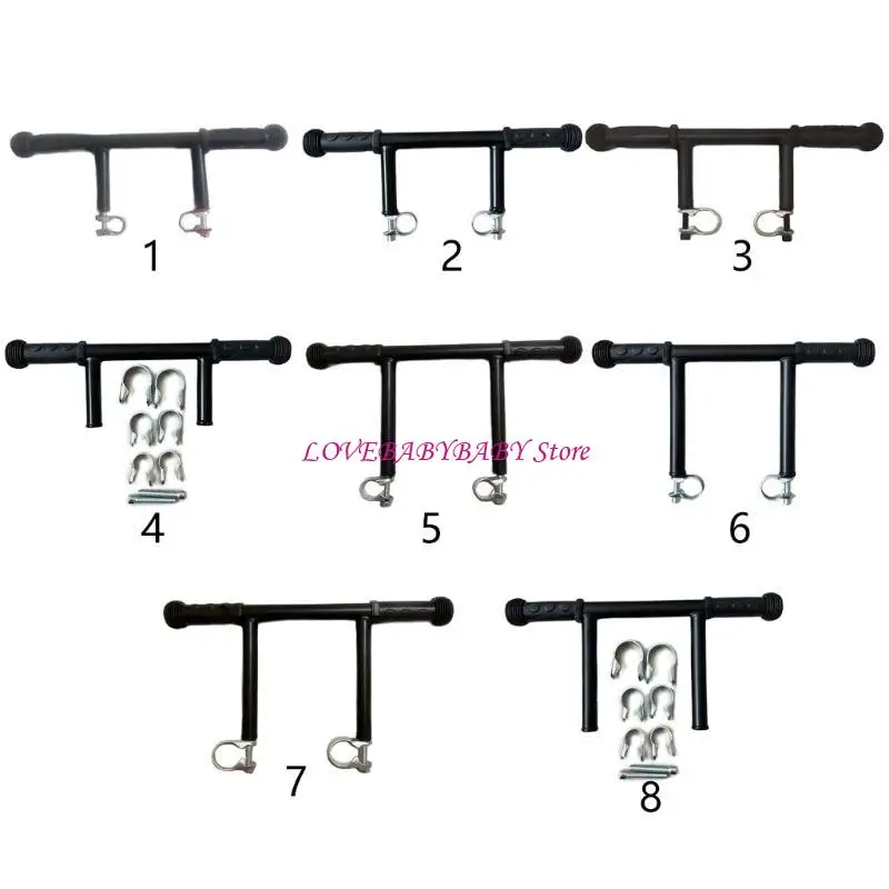 

Universal Strollers Handle Extender for Enhances Pushing Experience with Clip 4XBC