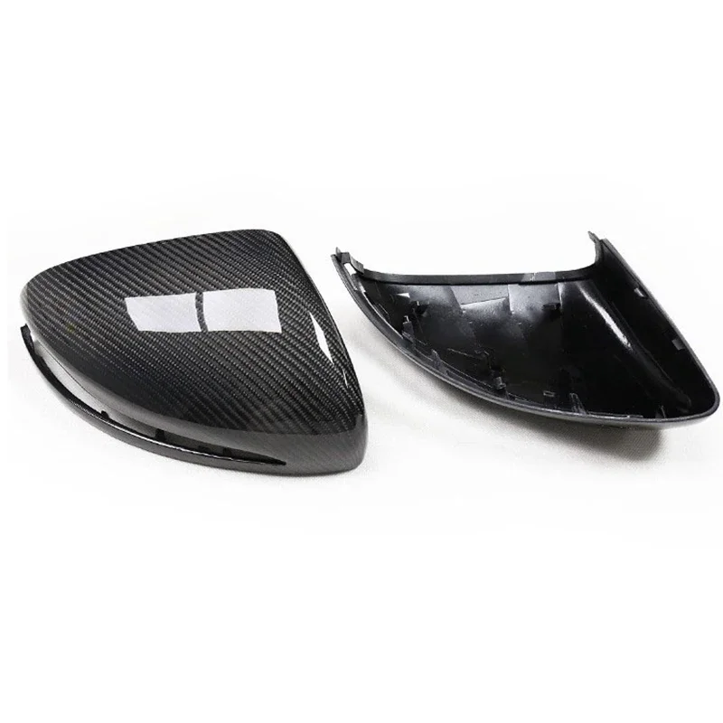 Carbon Fiber Mirror Cover Mirror Housing Caps For Mercedes Benz W464 New G-Class GLS GLE350 G500 G63 AMG