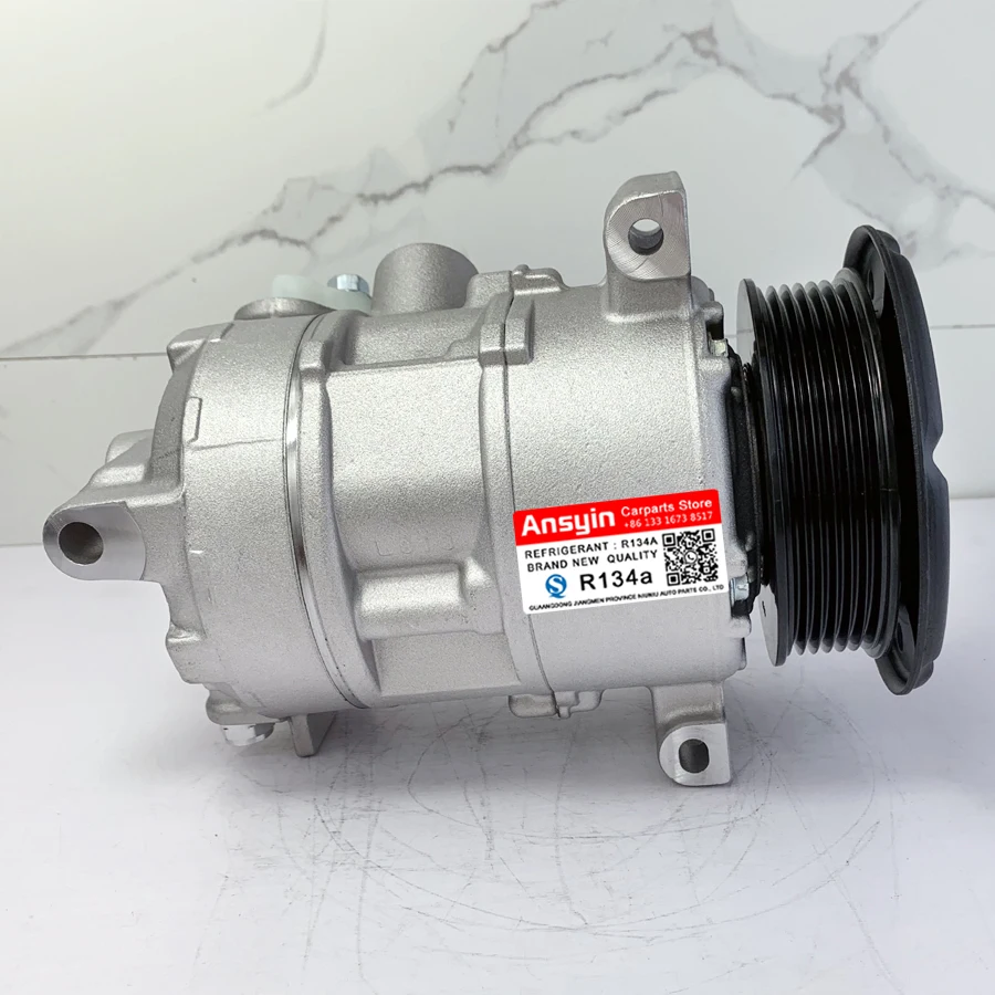 

Воздушный компрессор переменного тока 5SE12C для Jeep Compass PATRIOT DODGE CALIBER 5058228AF 5058228AE 5058228AI 55111423AF 55111423AG 447190-5050