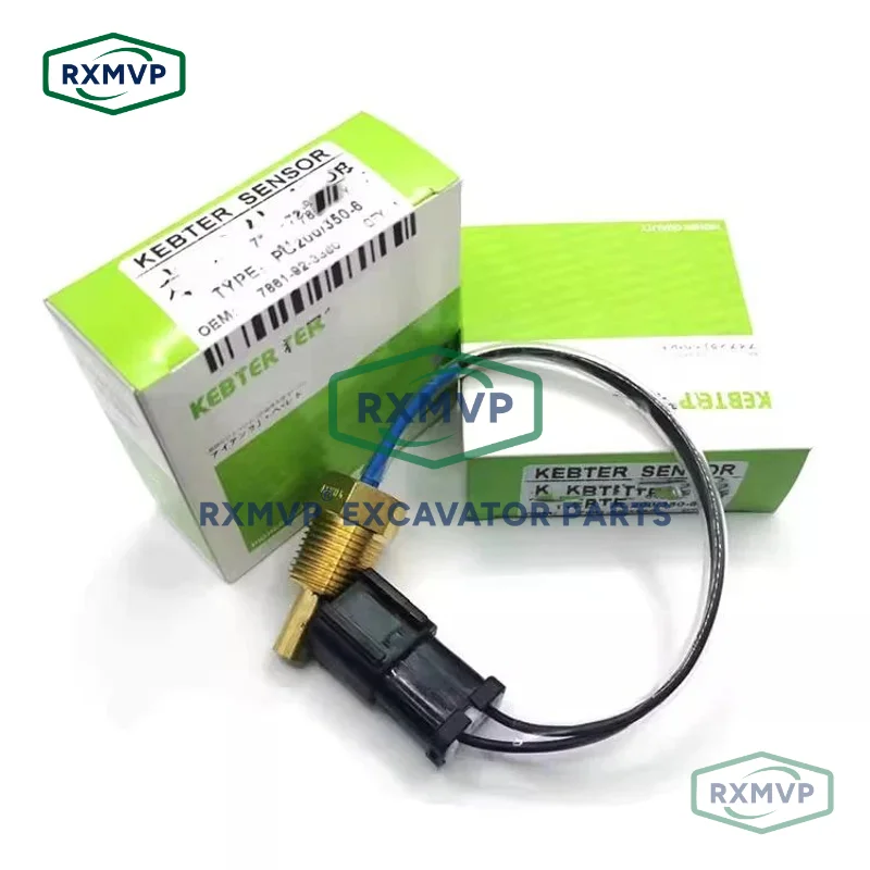 Water Temperature Sensor for Komatsu For PC200 PC300-6