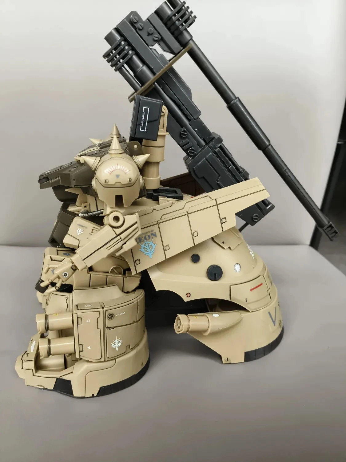 Gorący zestaw 1/144 Xamel YMS-16M Xamel Figurka Akcji Do Składania Pustynny Żółty Chińska Wersja Xamel Plastikowe Modele Robotów Prezent