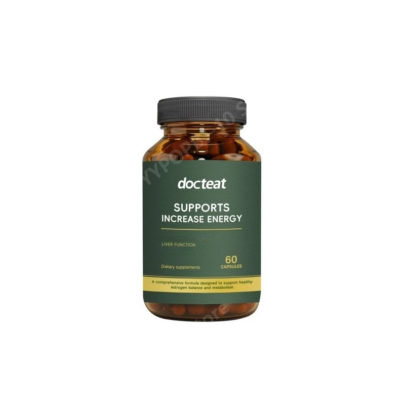

Docteat Body Care Capsules with Gentle Formula Help with Daily Maintenance and Relieve Discomfort