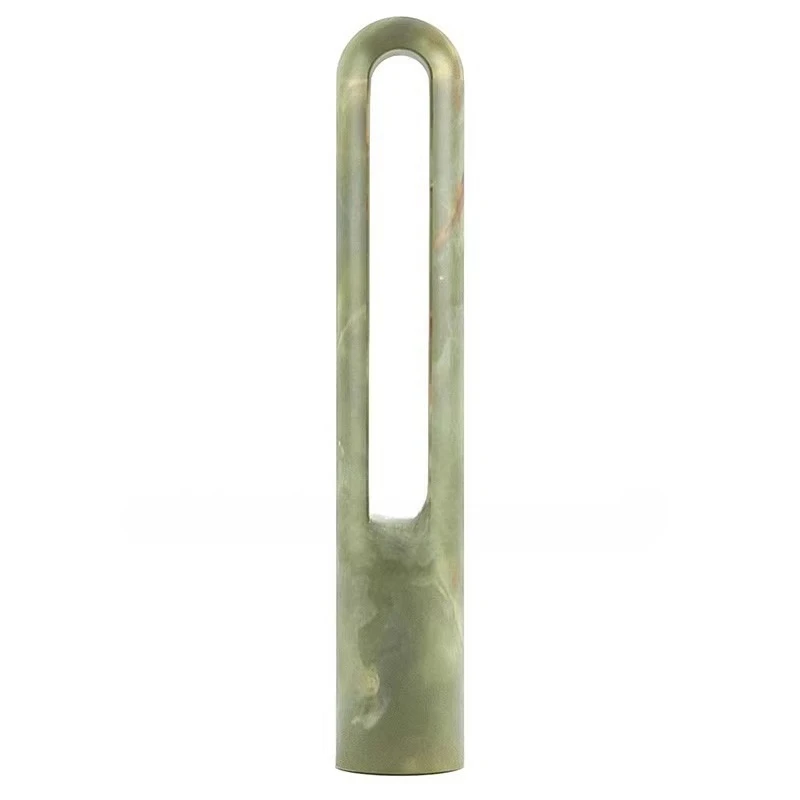 

Natural marble floor lamp villa living room household light luxury floor lamp study bedroom high-end lamp