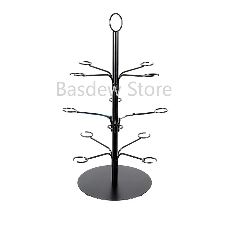 

Freestanding Tabletop Storage Rack Cocktail Glass Tree Display Stand 3 Tier INTELLIGENT Wine Glass Holder