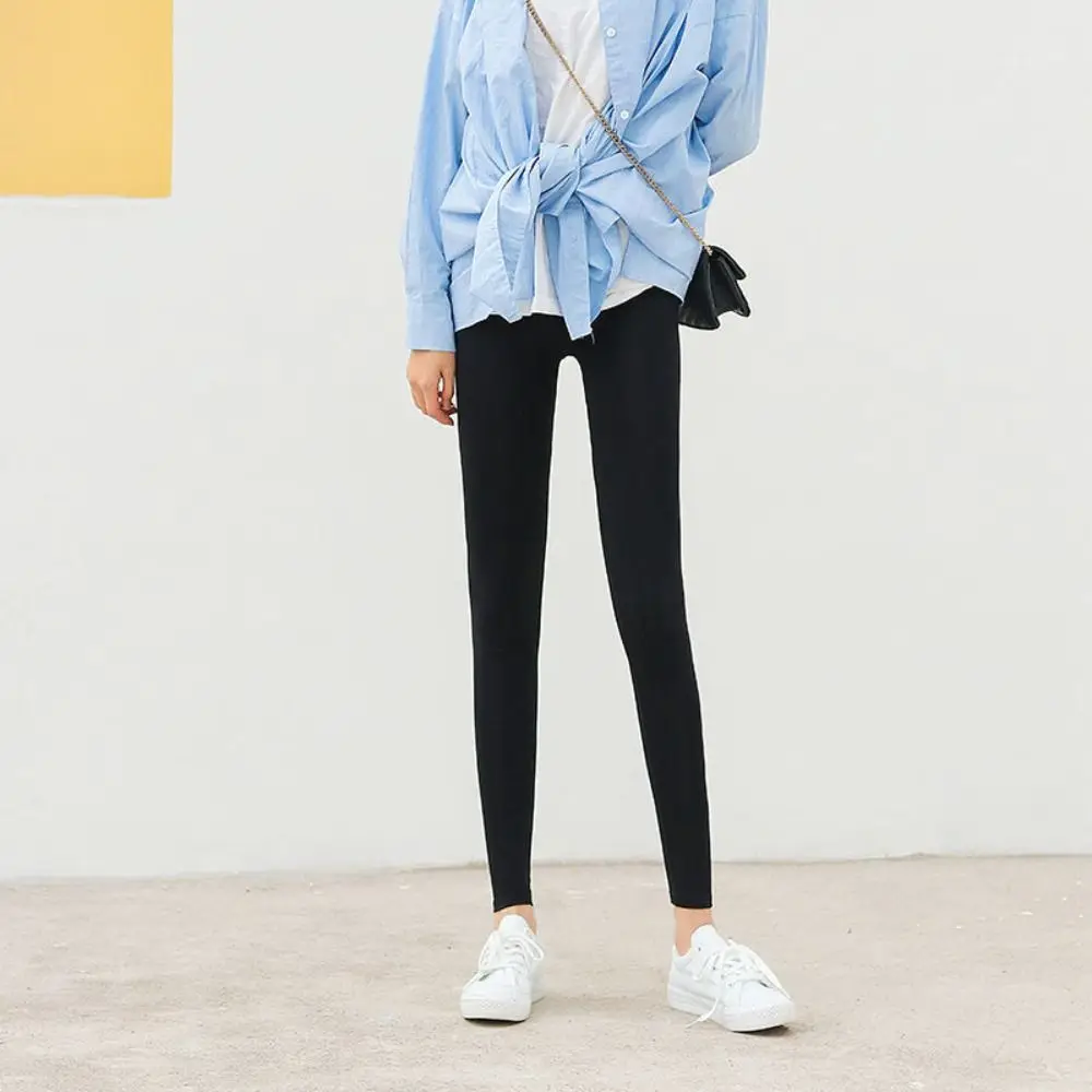 رقيقة النساء طماق كل مباراة البطن تشديد عالية الخصر اليوغا السراويل الجوارب تمتد السراويل ضئيلة تمتد اقتصاص السراويل فتاة