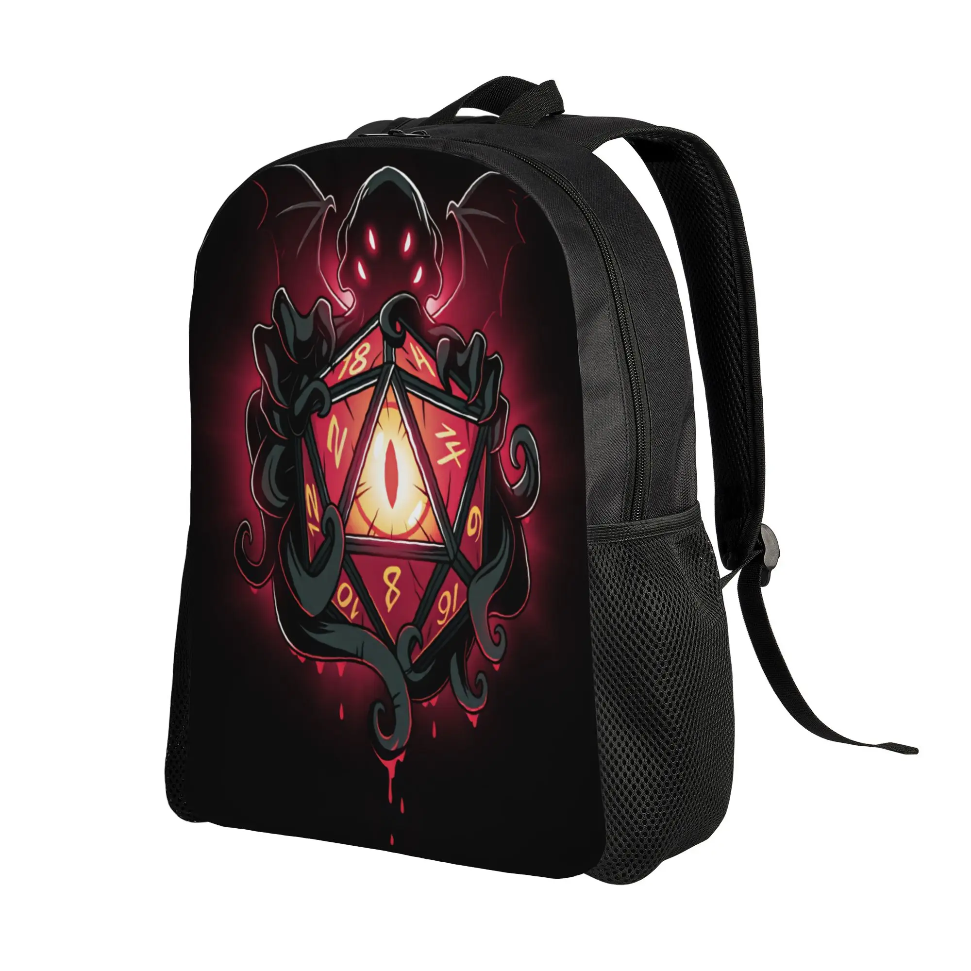 Dungeon Dragon DND Backpack  Trekking Backpacks Boy High Quality Lightweight School Bags Casual Rucksack
