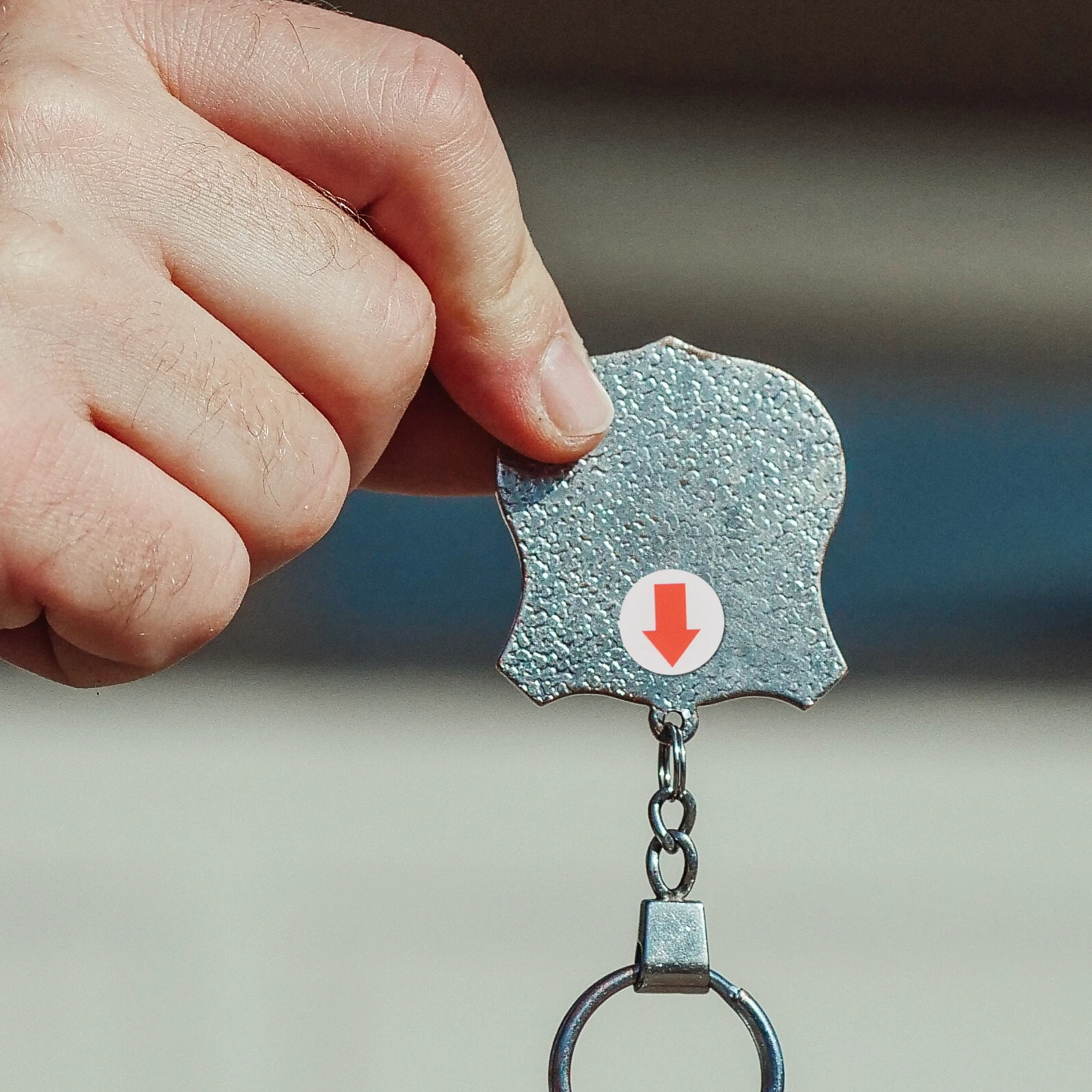 

20 Sheets Red Arrow Stickers Direction Indication Floor Wall Marking Warning Safety Signs Adhesive Decals Stickers