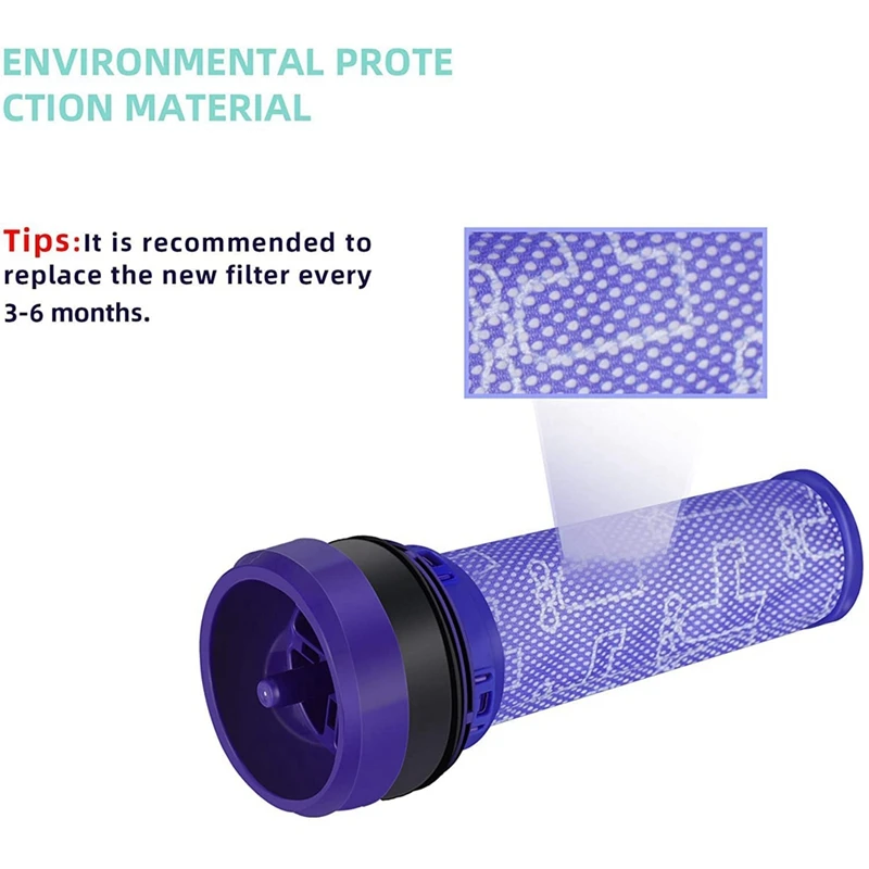 فلتر ما قبل المحرك قابل للغسل لملحقات المكنسة الكهربائية DC28 DC28C DC37 DC39 DC39I DC53 923413 -01