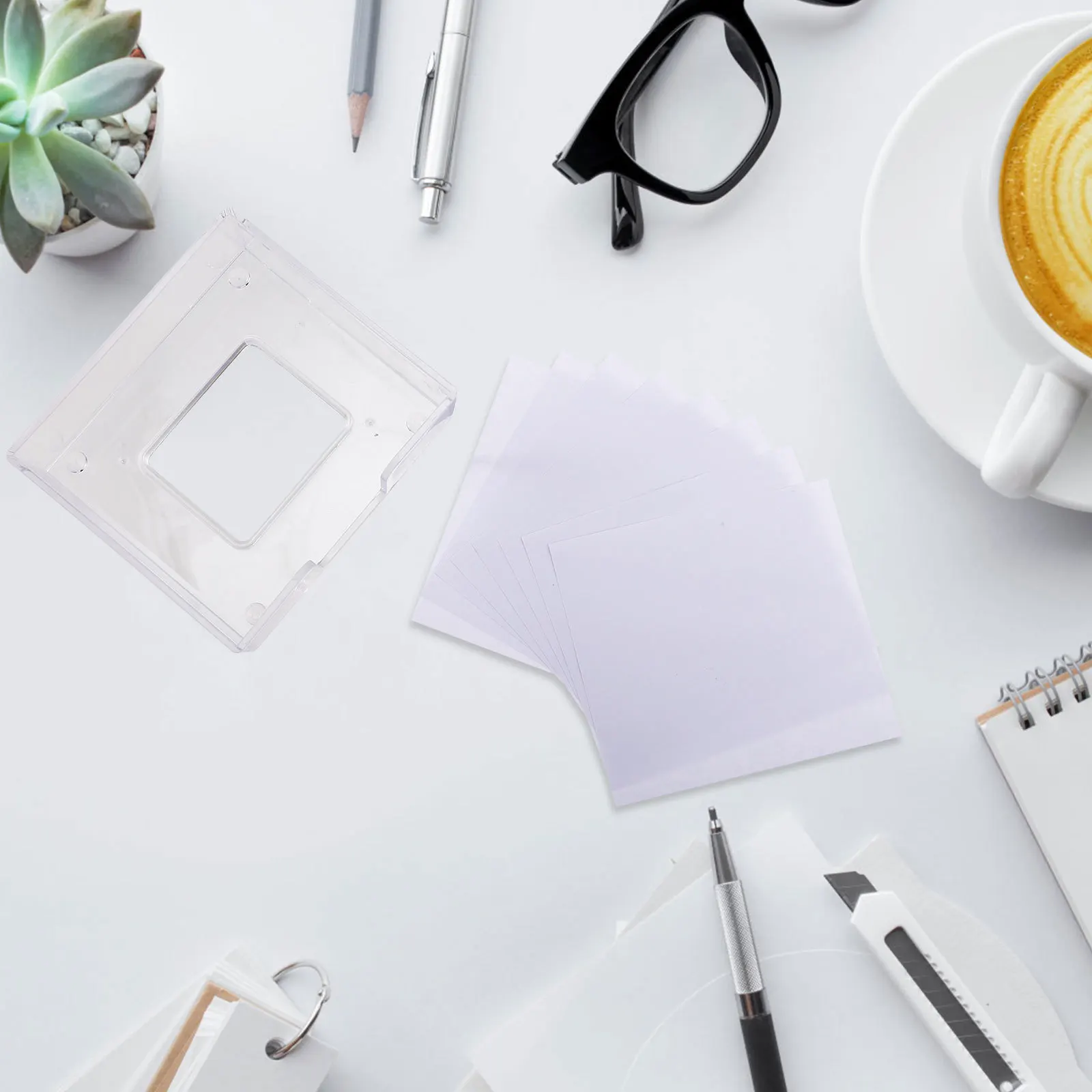 

1 Box Memo Paper Portable Note Pad Non-Stick Writing Paper for Students Office Supplies College Supplies Must Haves