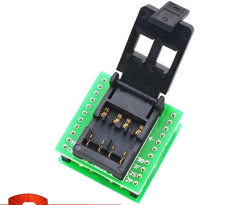 TO252-3L flip type Kelvin spacing 2.3MM chip test stand aging gold plating programmer