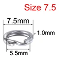 Tamaño 7.5mm 5.5x1