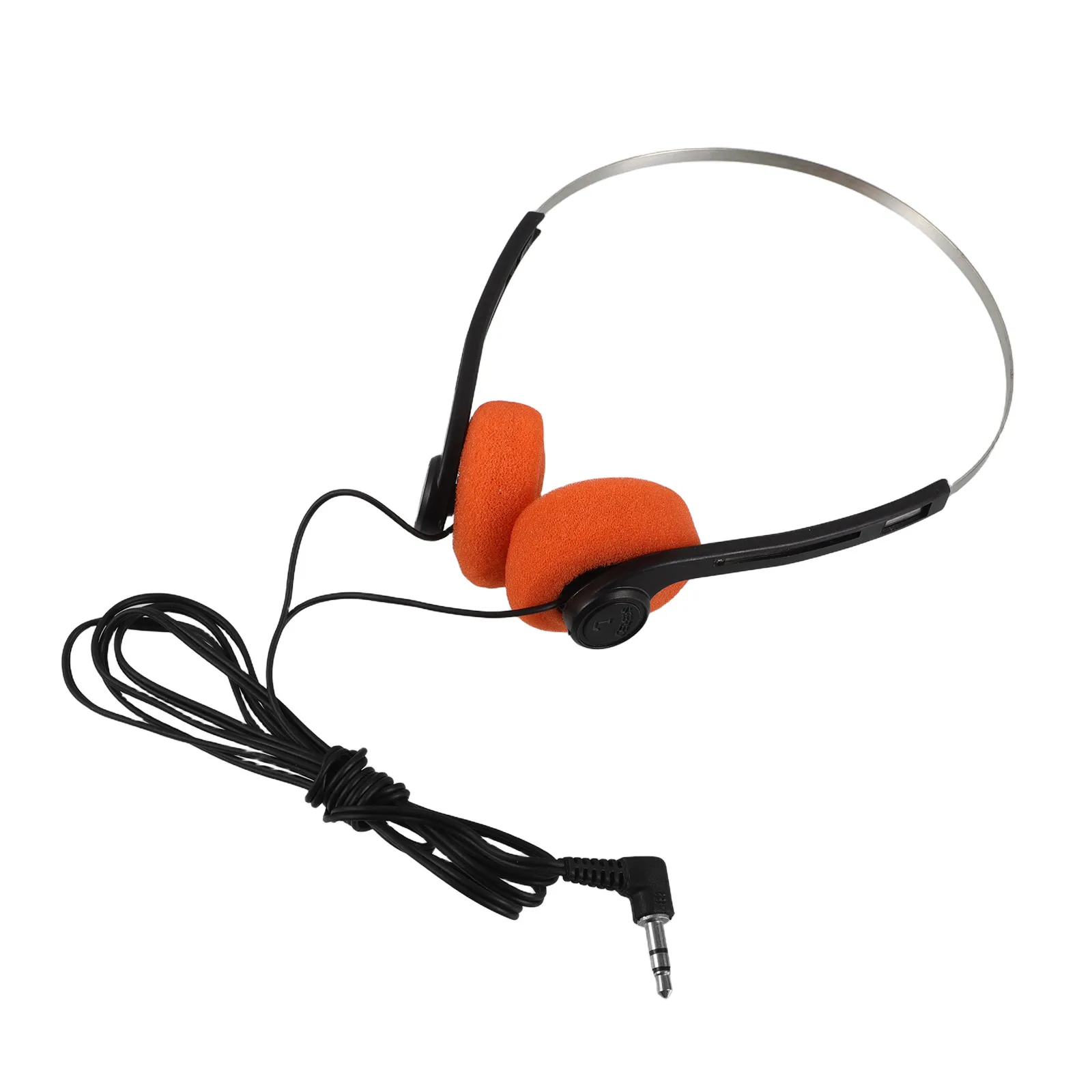 

Headphones Comfortable Fit Student Lightweight Educational Use Adjustable Travel Sponge Durable