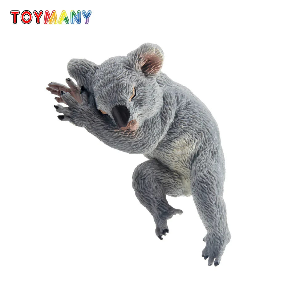 

Toymany Simulation Sleeping Male Koala Wildlife Animal Model Toy Mini Figures Dolls Action Figurines Toys Children Gift