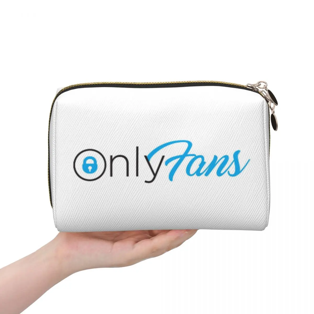 

Женская косметичка с логотипом Onlyfans, дорожный органайзер для макияжа, чехол для хранения туалетных принадлежностей, Dopp Kit Case