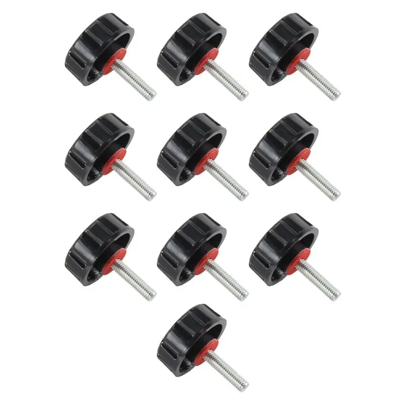 10Pcs Screws Nuts Caps For Fishing Spinning Reels Knob Power Handle Grip-A27R
