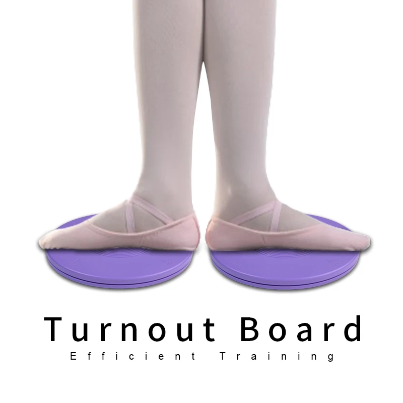 Ballet Dance Trunout Board Trainer Dancing Circle Disc Training Equipment 2pcs