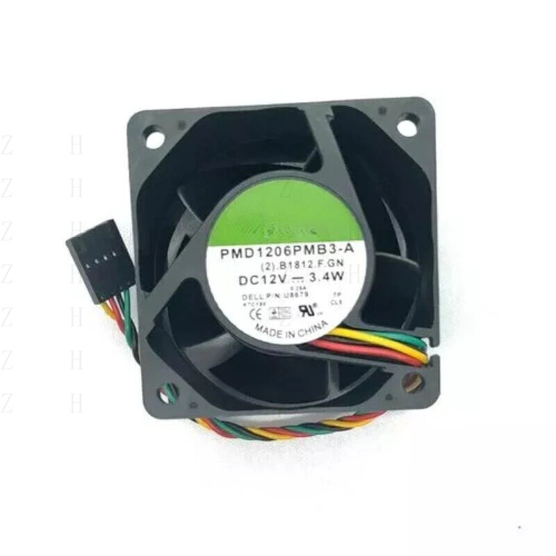 

Z Для SUNON PMD1206PMB3-A Артикул: 0U8679 U8679 DC 12 В 3,4 Вт 60x60x38 мм 4-проводной 5-контактный вентилятор