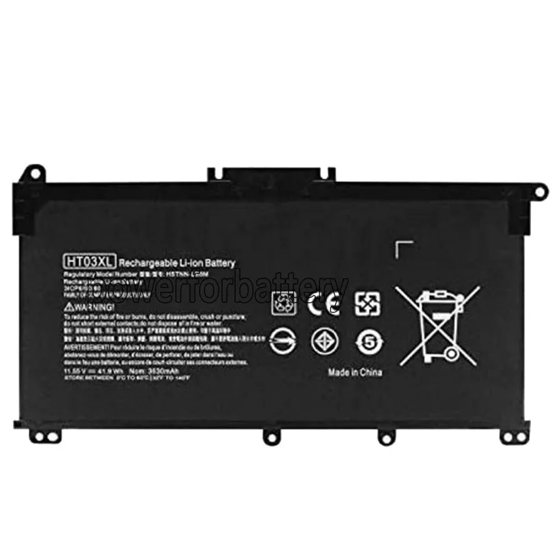 

15-CC 15-CD 17-AR HT03XL HT03041XL HSTNN-IB7Y HSTNN-LB7J Battery -