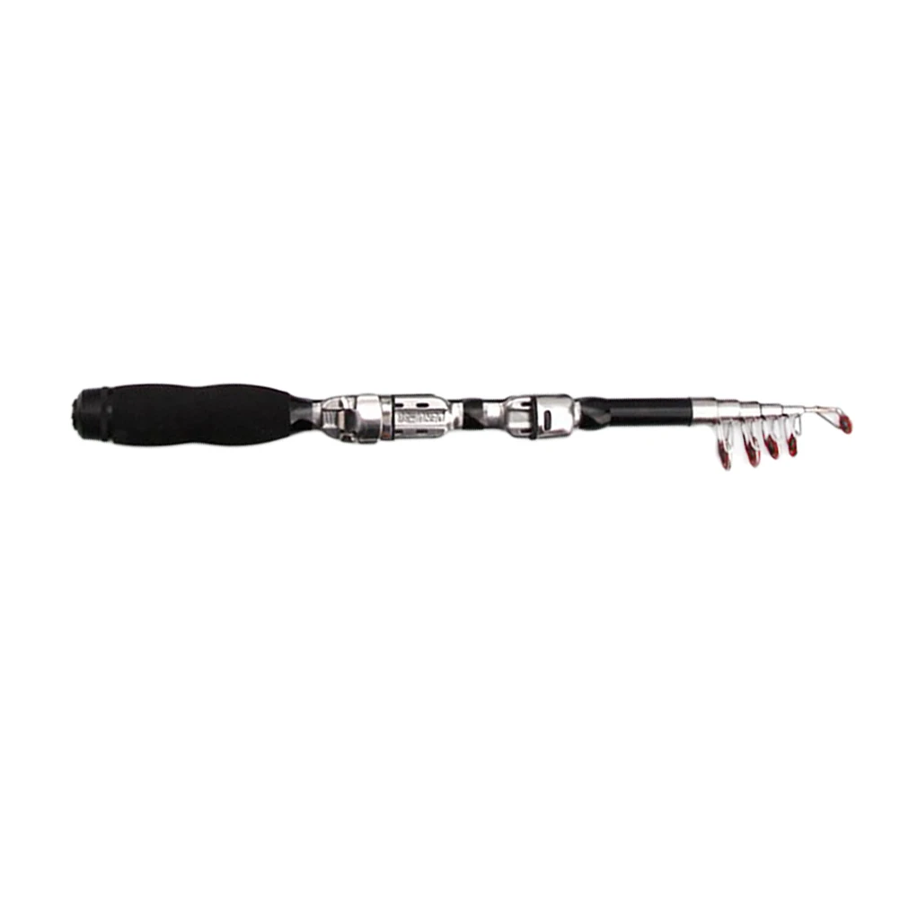 

Shrinking Fishing Rod Short Mini Pole Lightweight Compact Ultrashort Multi-purpose Hook Holder Effective Keeper Comfortable