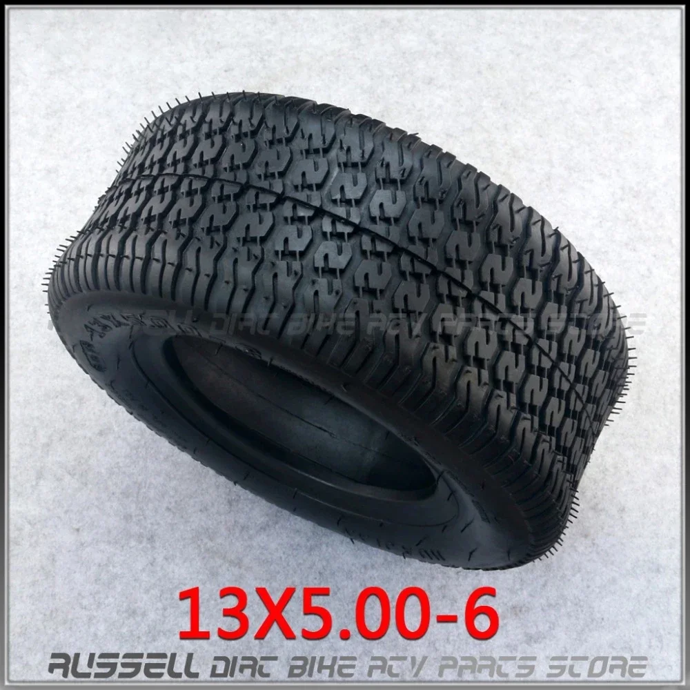 Tubeless Turf Tyre Tire 13x5.00-6 For ATV QUAD Bike Go Kart Scooter Mini Buggy Mower Tire