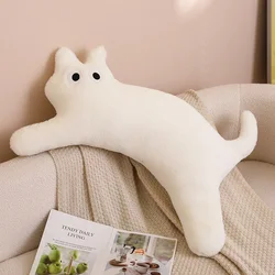 100CM Cute Soft Long Cat Pillow Plush Toys Stuffed Office Sleeping Cushion Bed Sleep Pillow Home Decor Gift Doll for Kids Girls